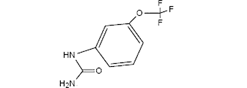 (4-трифлуорометокси)фенил мочевина 