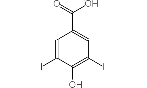 3,5-ди-иодо-4-гидроксибензоиц ацид 