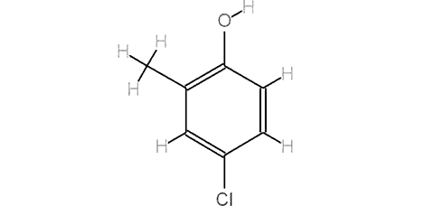 2-метил-4-хлорофенол 