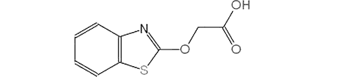 бензотиазолилоксиацетиц ацид 
