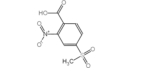 метилсульфонил-2-нитробензоиц ацид 