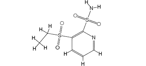3-(етилсульфонил)-2-пиридинесульфонамид 