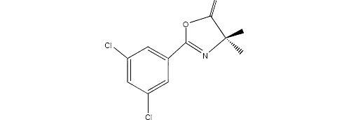 2-(3,5-дихлорофенил)-4,4-диметил-5-метилен-оксазолин 