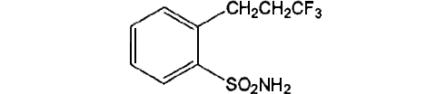 2-(3,3,3-трифлуоропропил)фенил сульфонамид 