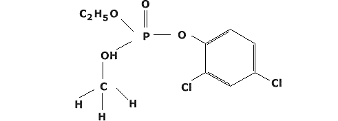 о-2,4-дихлорофенил о-этил фосфат 
