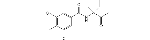 3,5-дихлоро-н-(1-этил-1-метил-2-оксопропил)-4-метилбензамид 