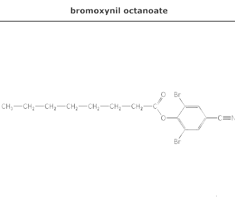 структурная формула бромоксинил