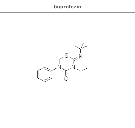 структурная формула бупрофезин
