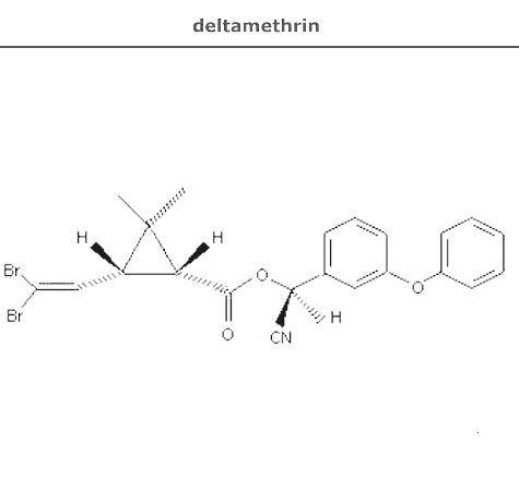 структурная формула дельтаметрин