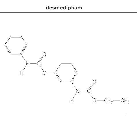 структурная формула десмедифам