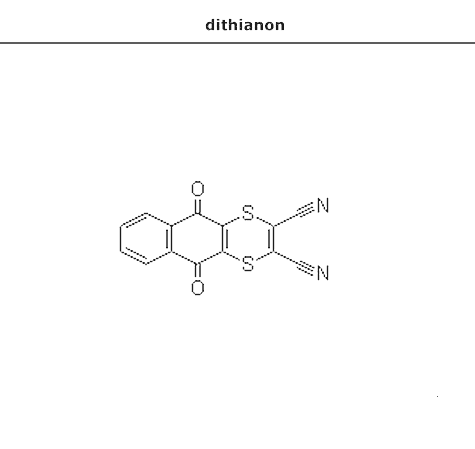структурная формула дитианон