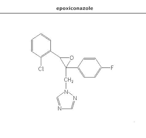 структурная формула эпоксиконазол