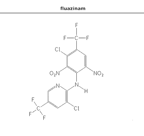структурная формула флуазинам