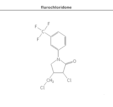 структурная формула флурохлоридон