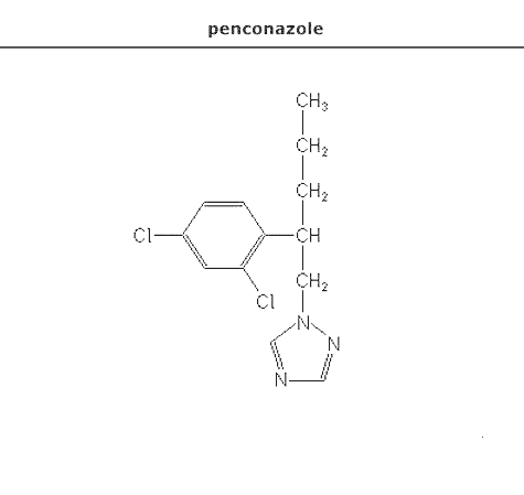 структурная формула пенконазол