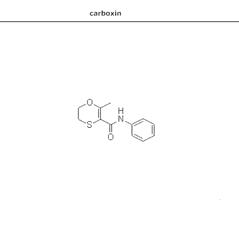 структурная формула карбоксин