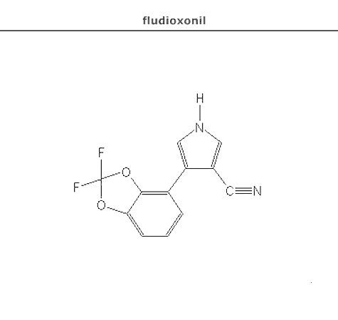 структурная формула флудиоксонил