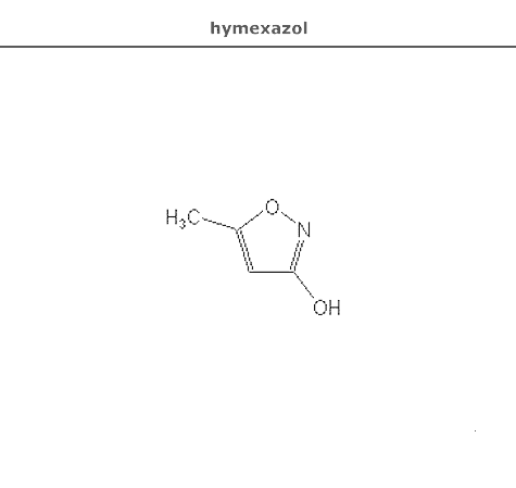 структурная формула гимексазол