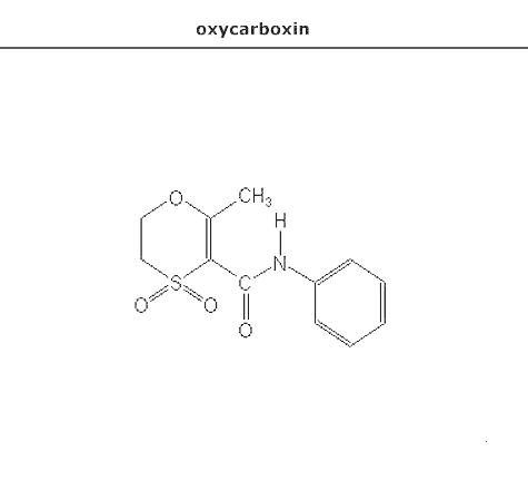 структурная формула оксикарбоксин