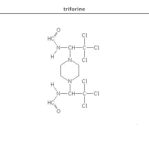 структурная формула трифорин